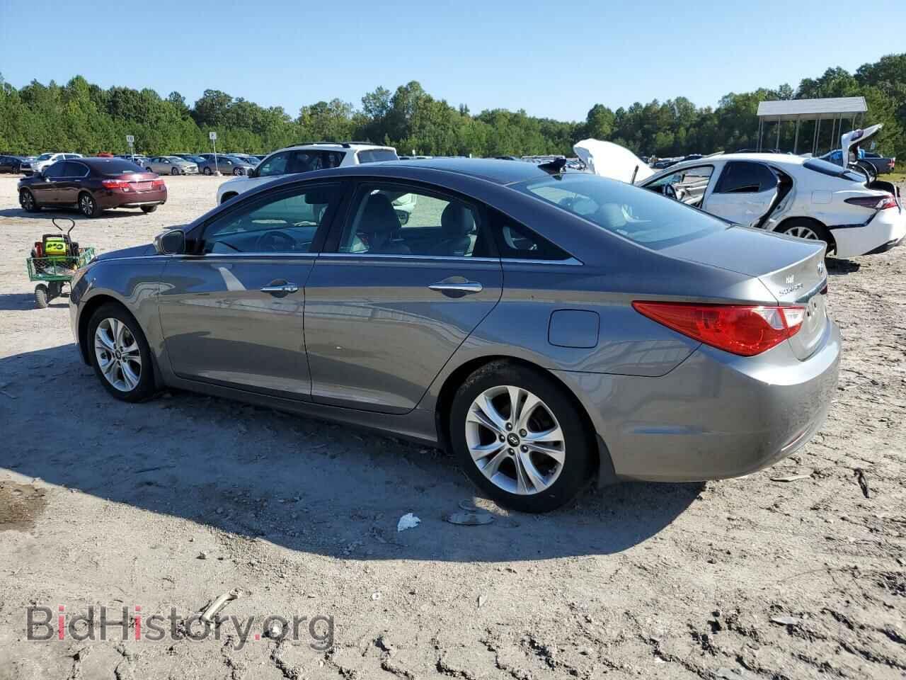 2013 HYUNDAI SONATA - VIN: 5NPEC4AC0DH627108 - Фото 2