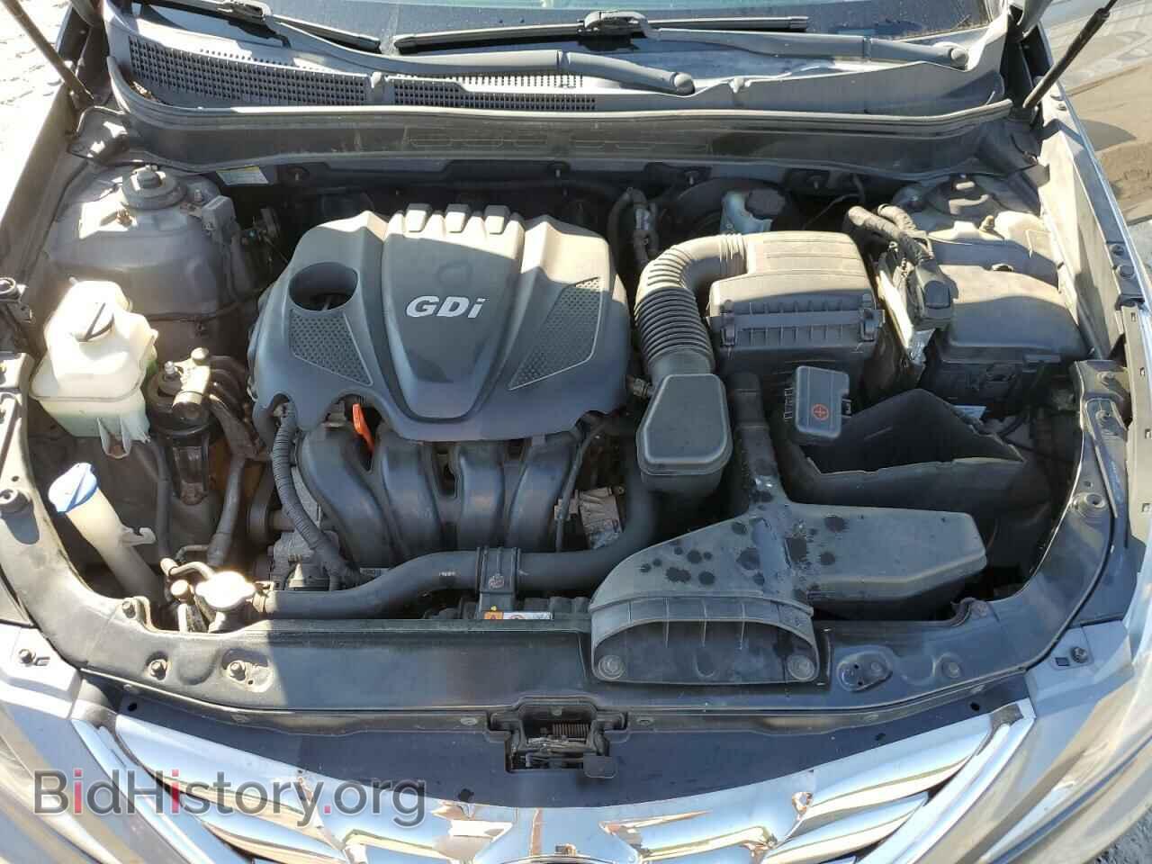 2013 HYUNDAI SONATA - VIN: 5NPEC4AC0DH627108 - Фото 11