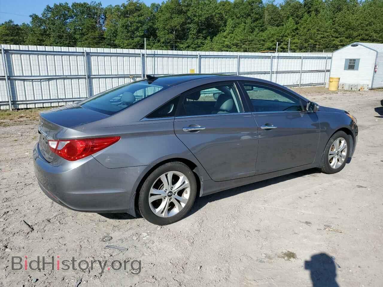 2013 HYUNDAI SONATA - VIN: 5NPEC4AC0DH627108 - Фото 3