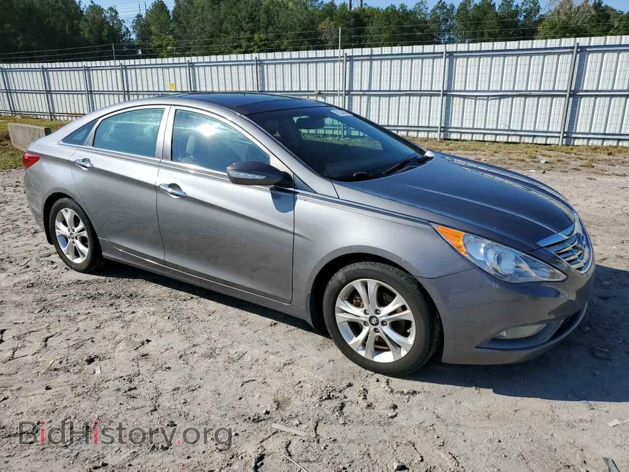 2013 HYUNDAI SONATA - VIN: 5NPEC4AC0DH627108 - Фото 4