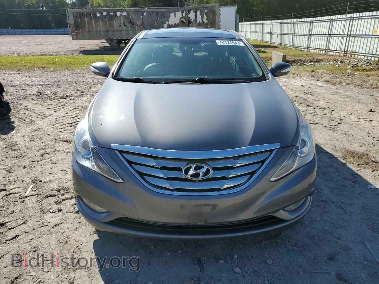 2013 HYUNDAI SONATA - VIN: 5NPEC4AC0DH627108 - Фото 5