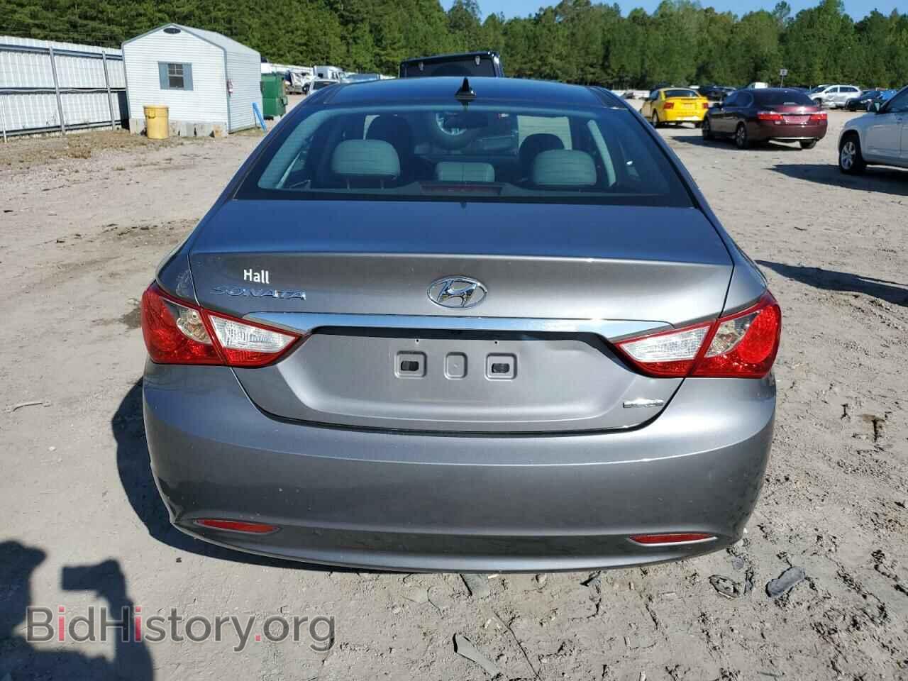 2013 HYUNDAI SONATA - VIN: 5NPEC4AC0DH627108 - Фото 6