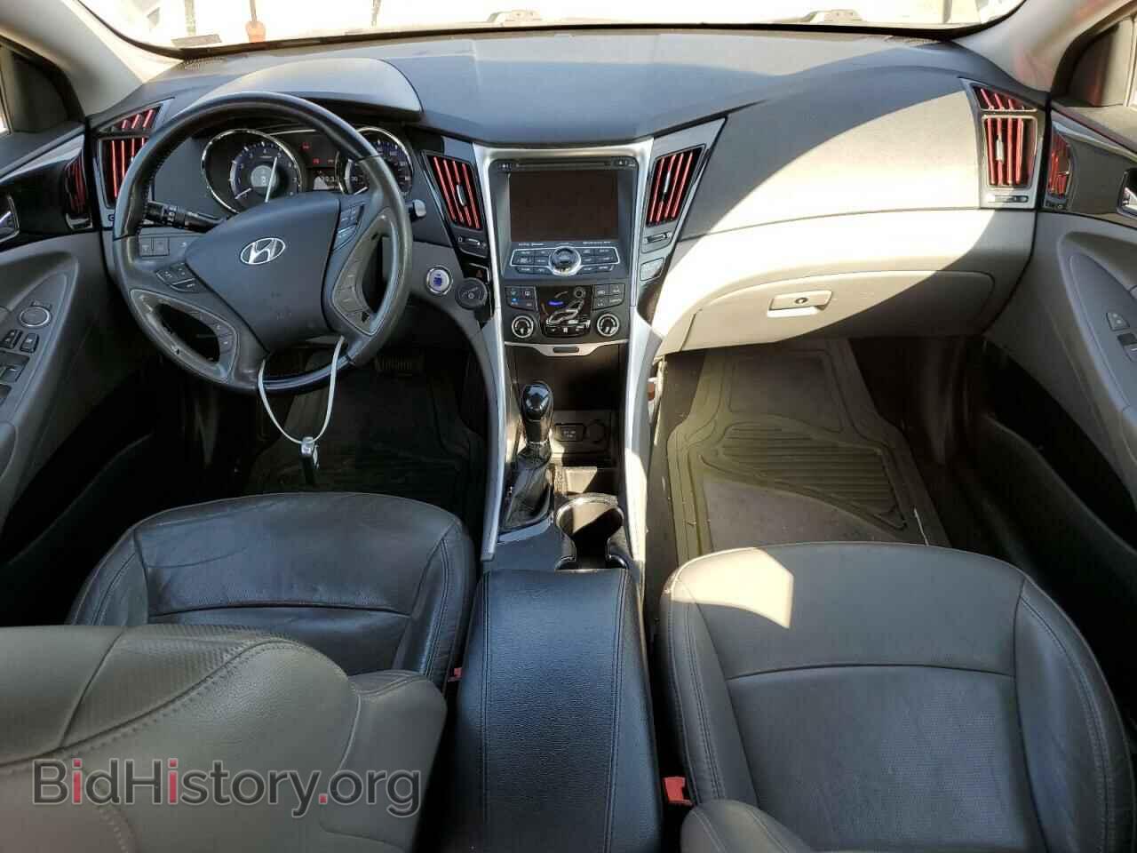 2013 HYUNDAI SONATA - VIN: 5NPEC4AC0DH627108 - Фото 8