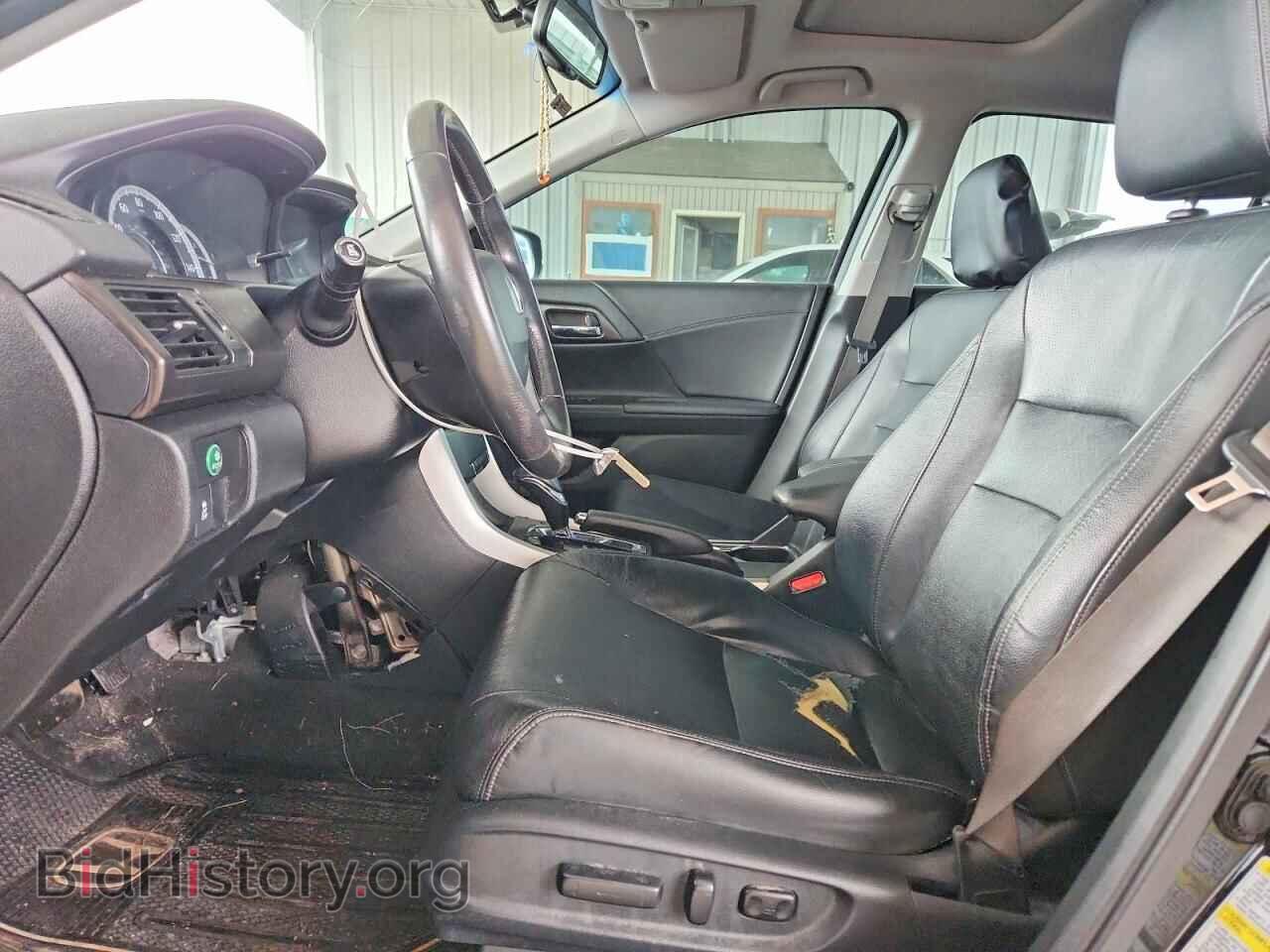 2013 HONDA ACCORD - VIN: 1HGCR2F86DA804798 - Фото 7