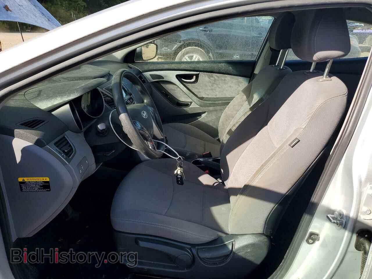 2014 HYUNDAI ELANTRA - VIN: KMHDH4AE2EU099024 - Фото 7