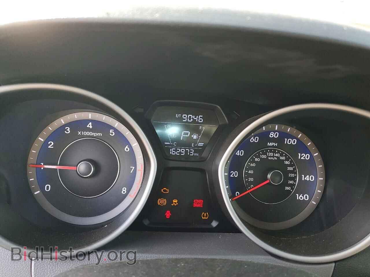2014 HYUNDAI ELANTRA - VIN: KMHDH4AE2EU099024 - Фото 9
