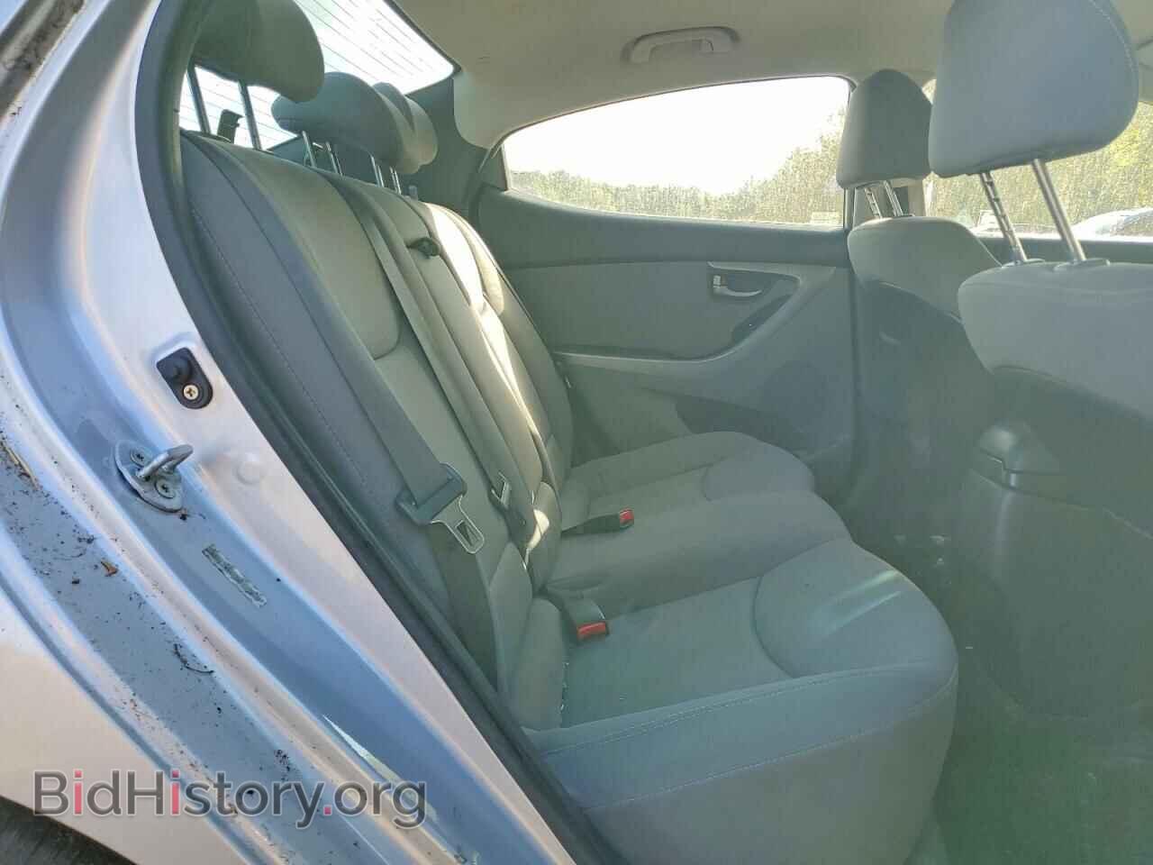 2014 HYUNDAI ELANTRA - VIN: KMHDH4AE2EU099024 - Фото 10