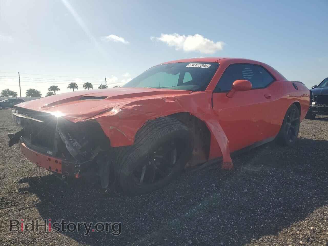 Photo 2C3CDZAG8MH552692 - DODGE CHALLENGER 2021
