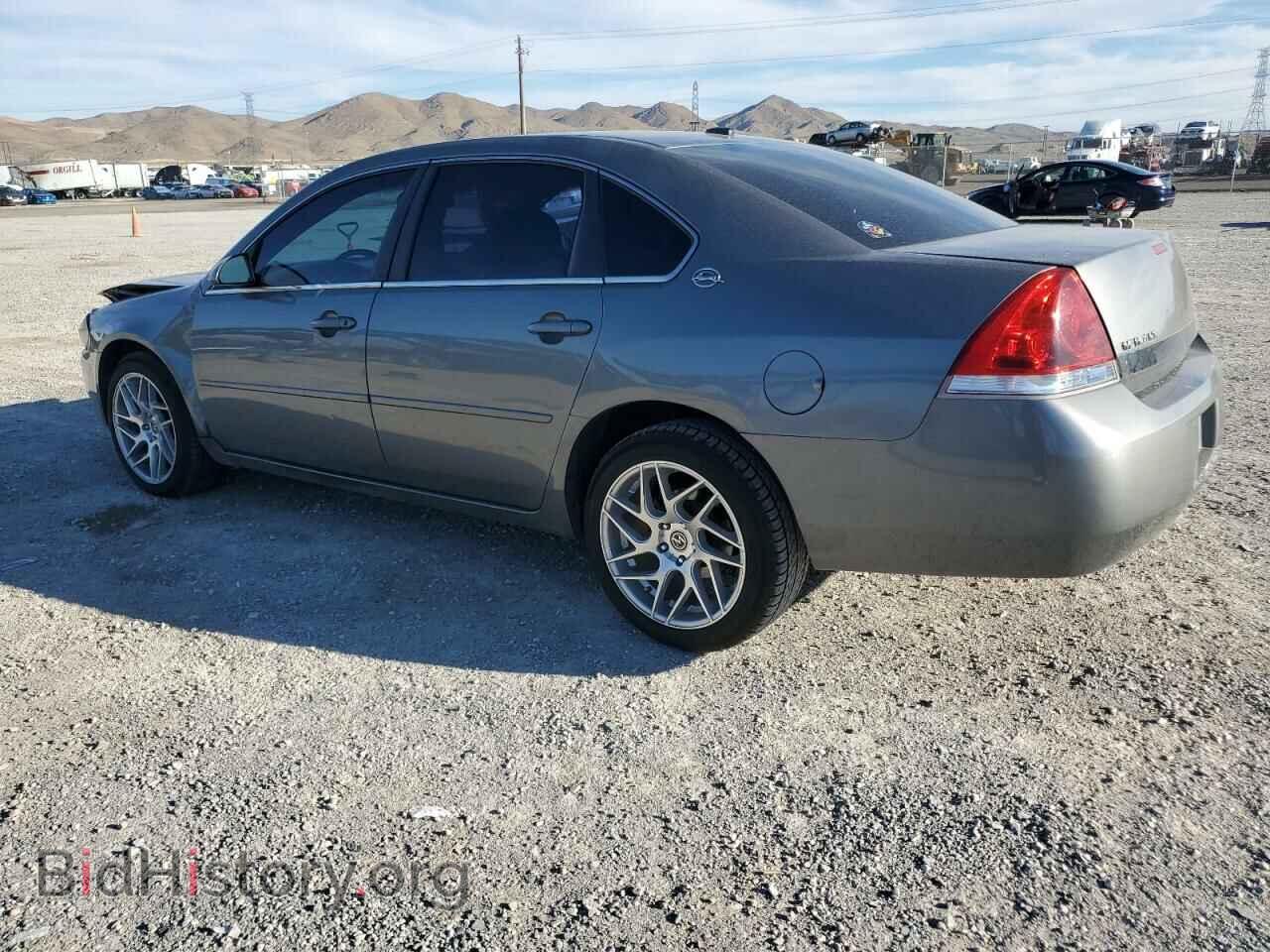 2008 CHEVROLET IMPALA - VIN: 2G1WT58NX81281036 - Фото 2