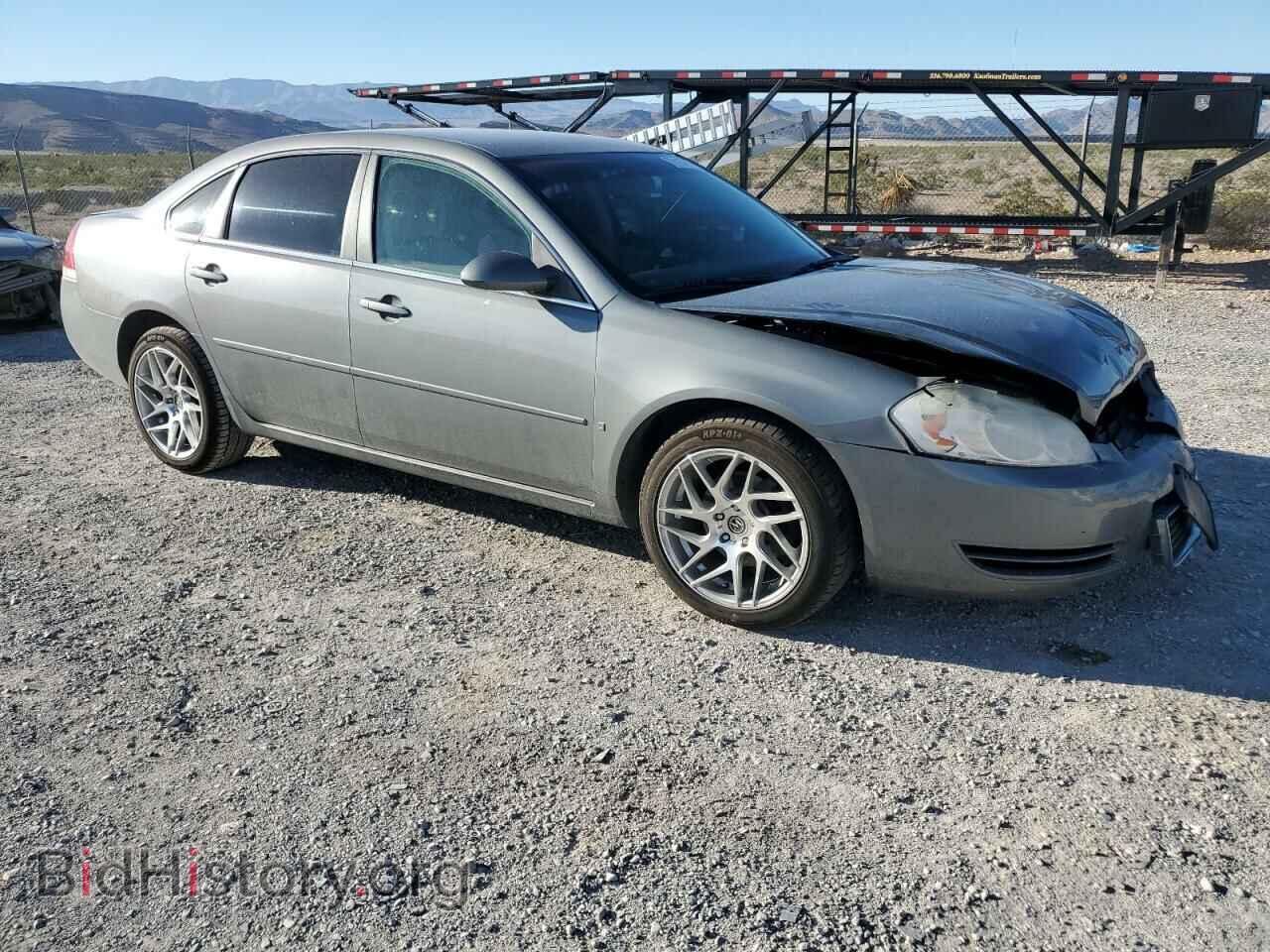 2008 CHEVROLET IMPALA - VIN: 2G1WT58NX81281036 - Фото 4