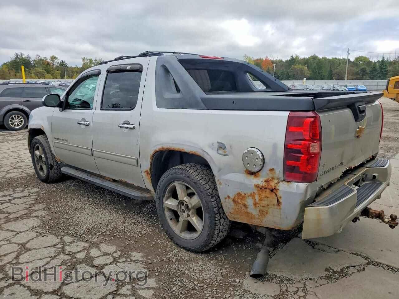 2012 CHEVROLET AVALANCHE - VIN: 3GNTKEE72CG190367 - Фото 2