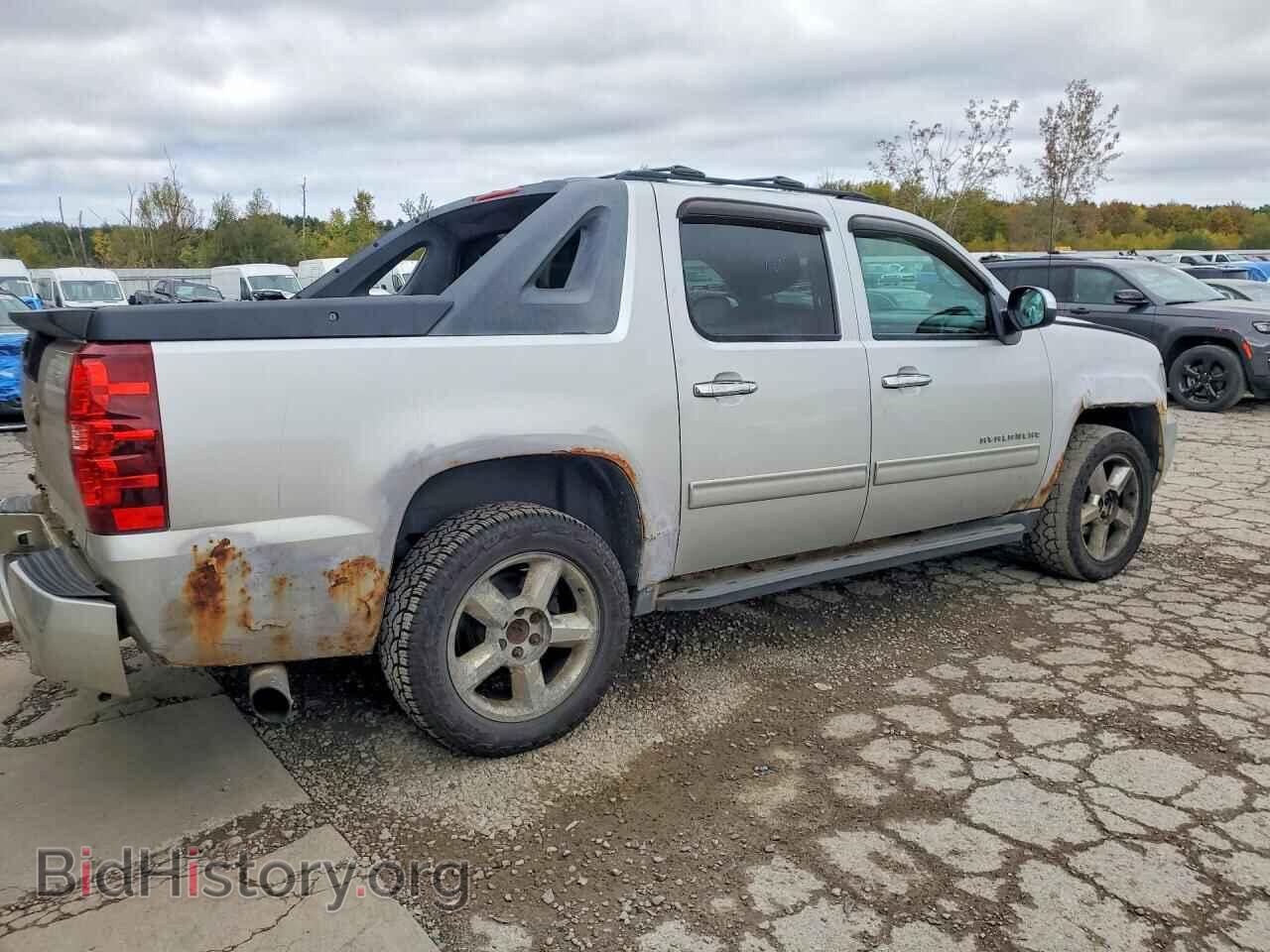2012 CHEVROLET AVALANCHE - VIN: 3GNTKEE72CG190367 - Фото 3