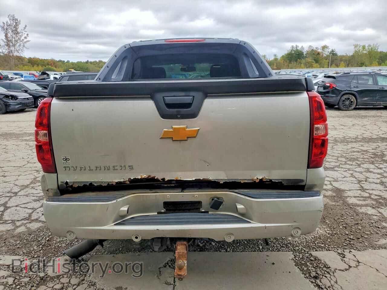 2012 CHEVROLET AVALANCHE - VIN: 3GNTKEE72CG190367 - Фото 6