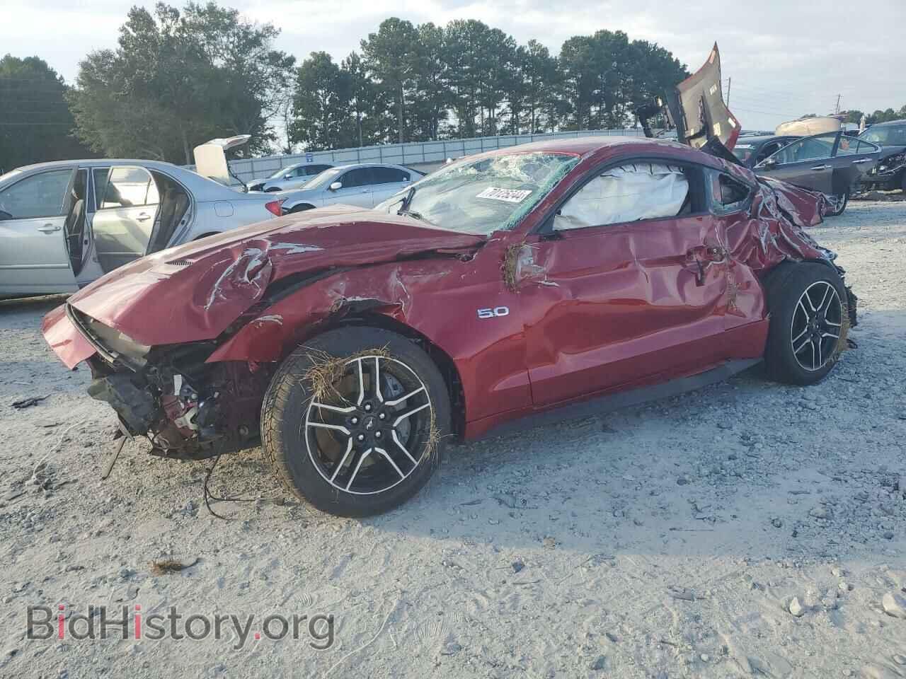 Photo 1FA6P8CF8L5126527 - FORD MUSTANG 2020