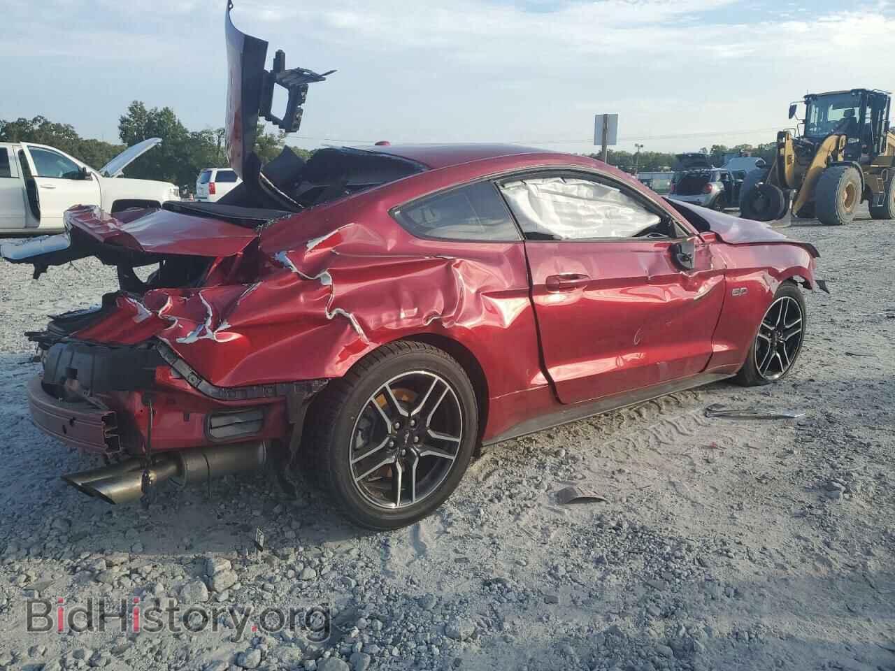 2020 FORD MUSTANG - VIN: 1FA6P8CF8L5126527 - Фото 3