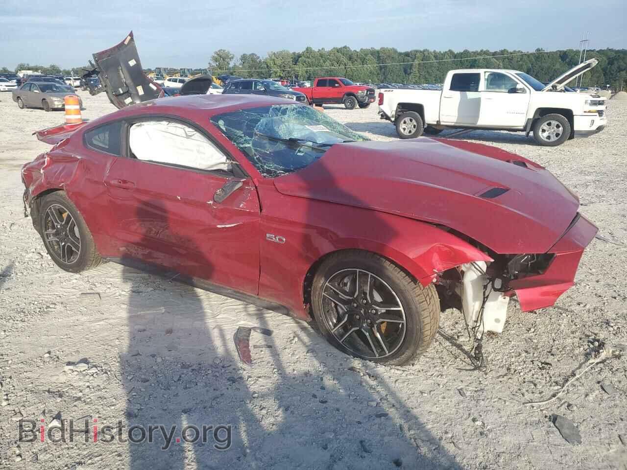 2020 FORD MUSTANG - VIN: 1FA6P8CF8L5126527 - Фото 4