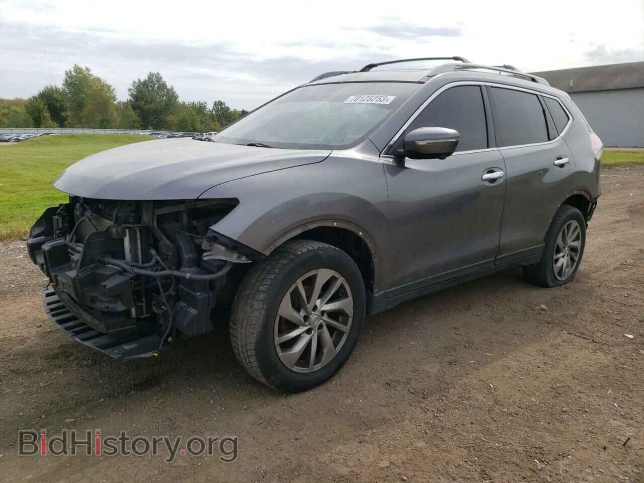 Фотография 5N1AT2MV4EC796573 - NISSAN ROGUE 2014