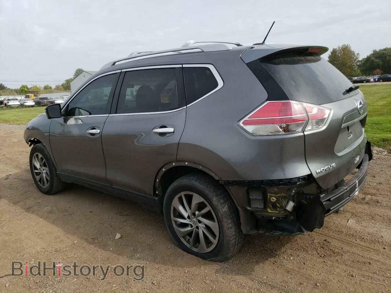 2014 NISSAN ROGUE - VIN: 5N1AT2MV4EC796573 - Фото 2