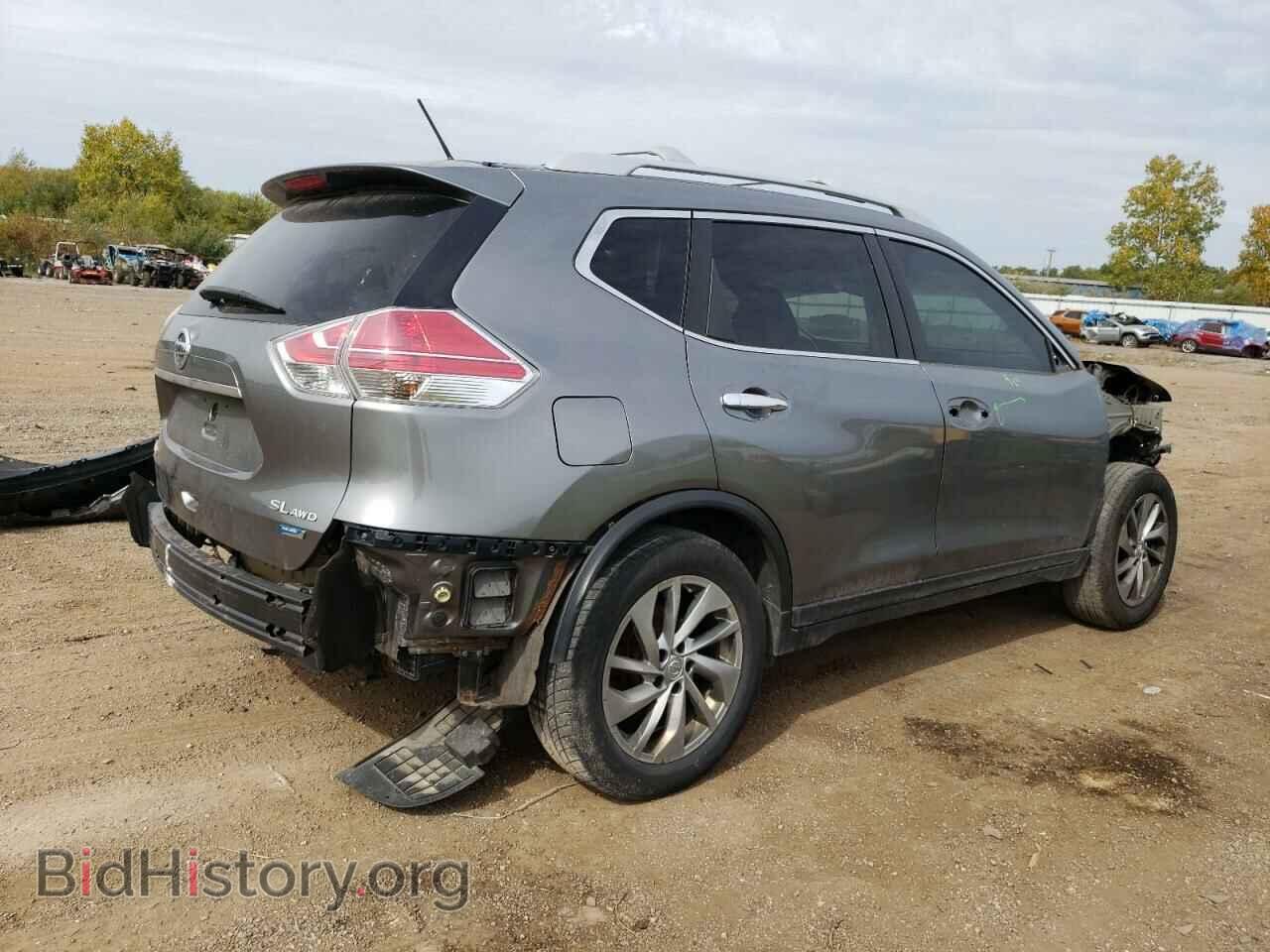2014 NISSAN ROGUE - VIN: 5N1AT2MV4EC796573 - Фото 3
