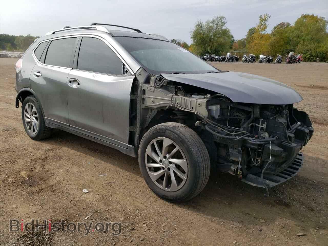 2014 NISSAN ROGUE - VIN: 5N1AT2MV4EC796573 - Фото 4