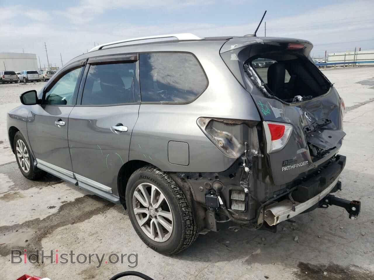 2015 NISSAN PATHFINDER - VIN: 5N1AR2MN3FC616693 - Фото 2