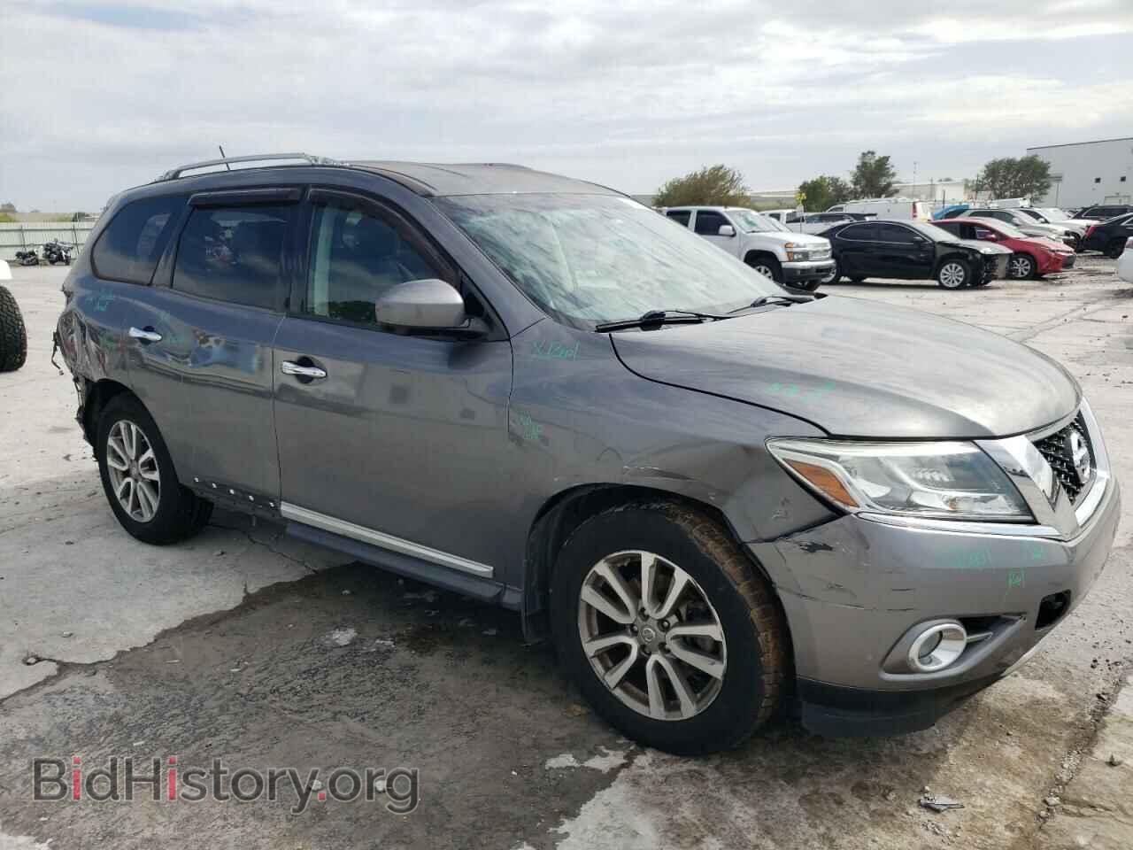 2015 NISSAN PATHFINDER - VIN: 5N1AR2MN3FC616693 - Фото 4