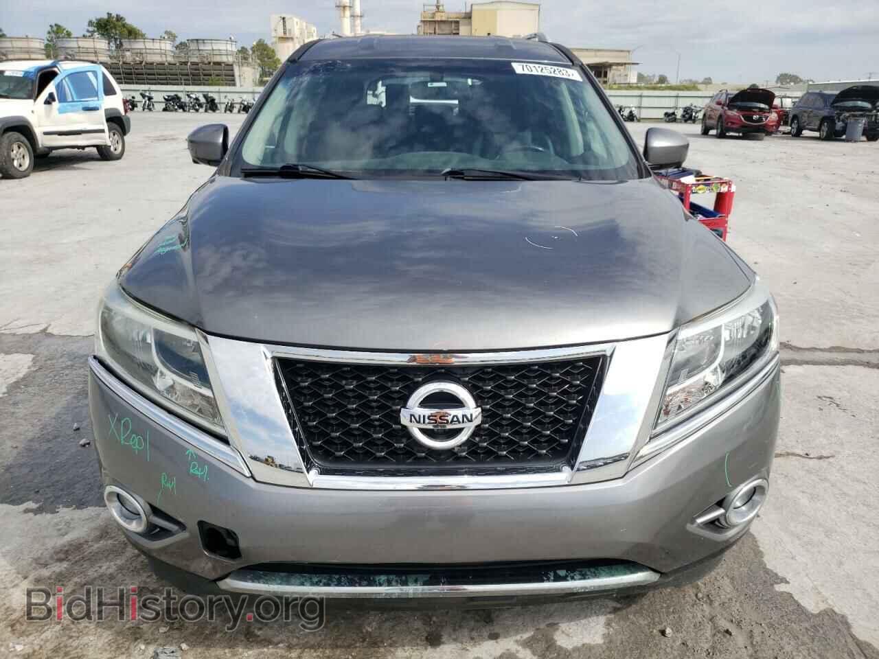 2015 NISSAN PATHFINDER - VIN: 5N1AR2MN3FC616693 - Фото 5