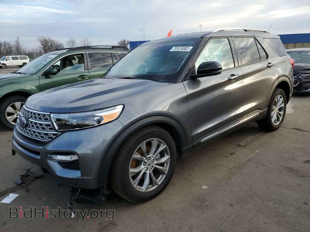 Фотография 1FMSK8FH5NGA71851 - FORD EXPLORER 2022