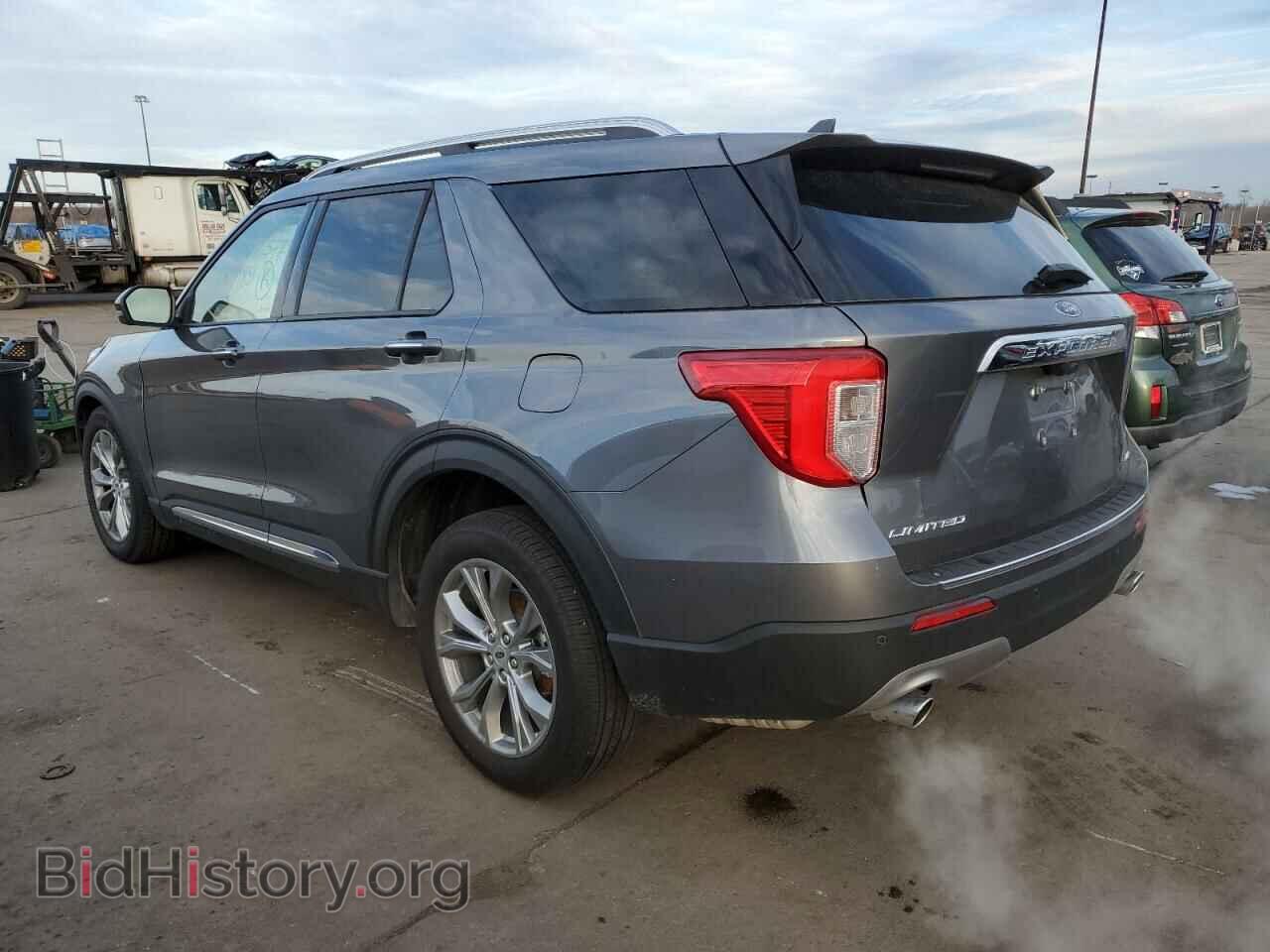2022 FORD EXPLORER - VIN: 1FMSK8FH5NGA71851 - Photo 2