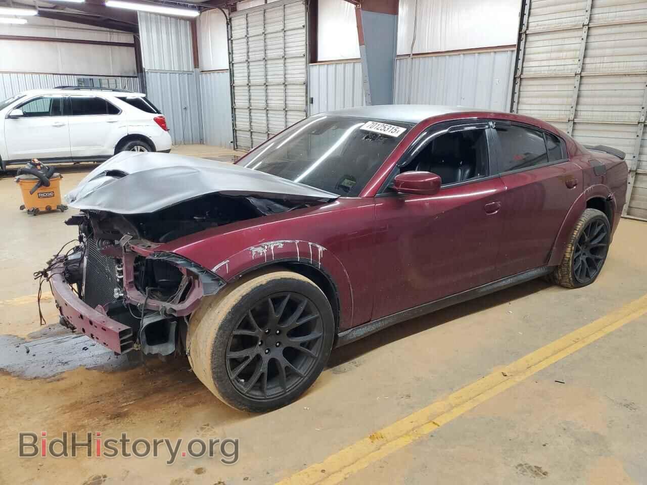 Photo 2C3CDXCT8HH667314 - DODGE CHARGER 2017