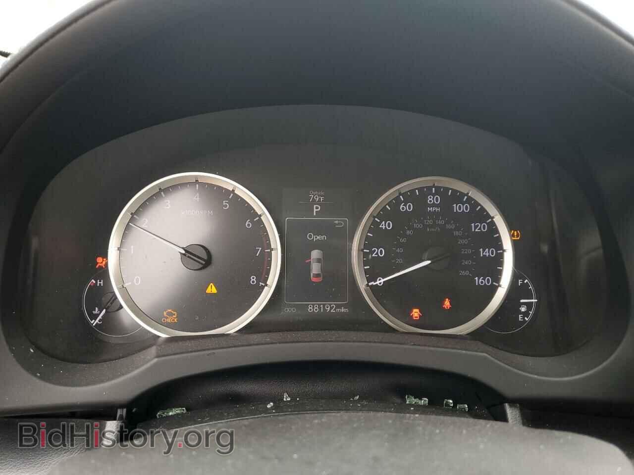 2014 LEXUS IS - VIN: JTHBF1D23E5037948 - Фото 9