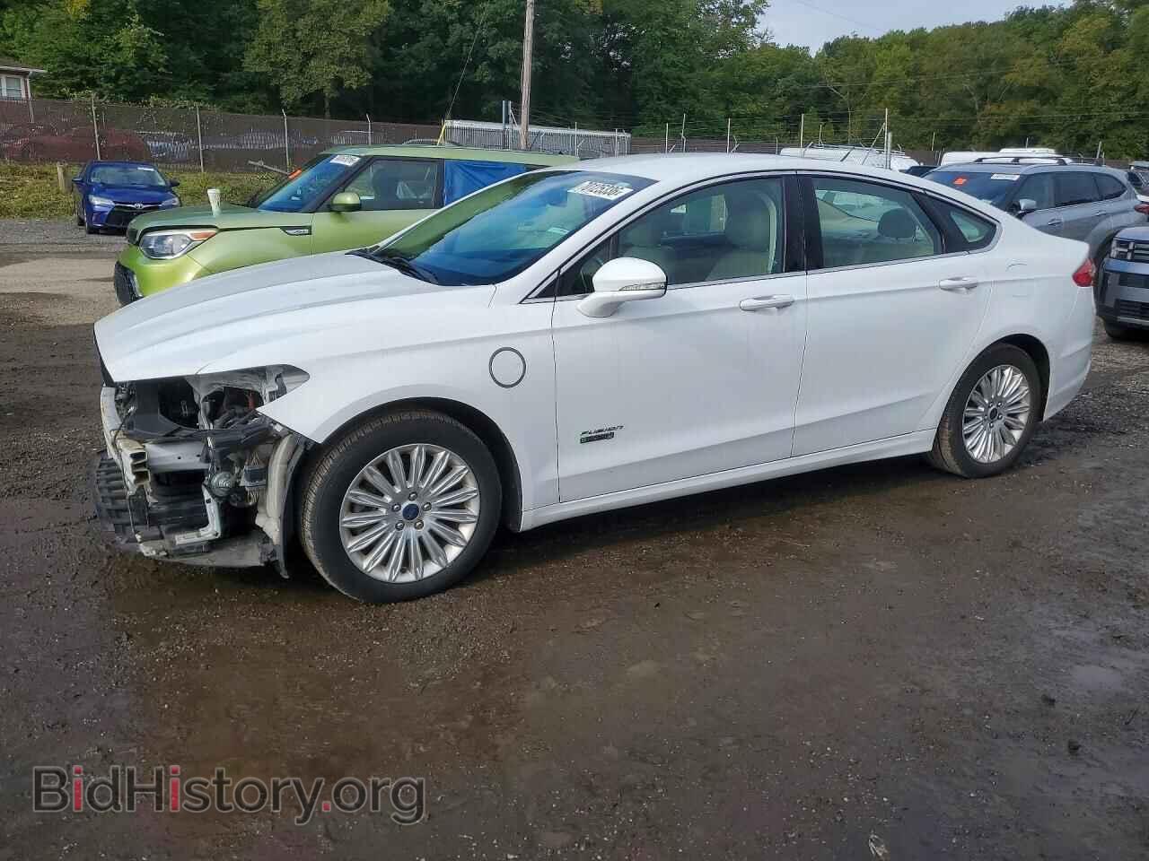 Photo 3FA6P0PU1ER397679 - FORD FUSION 2014