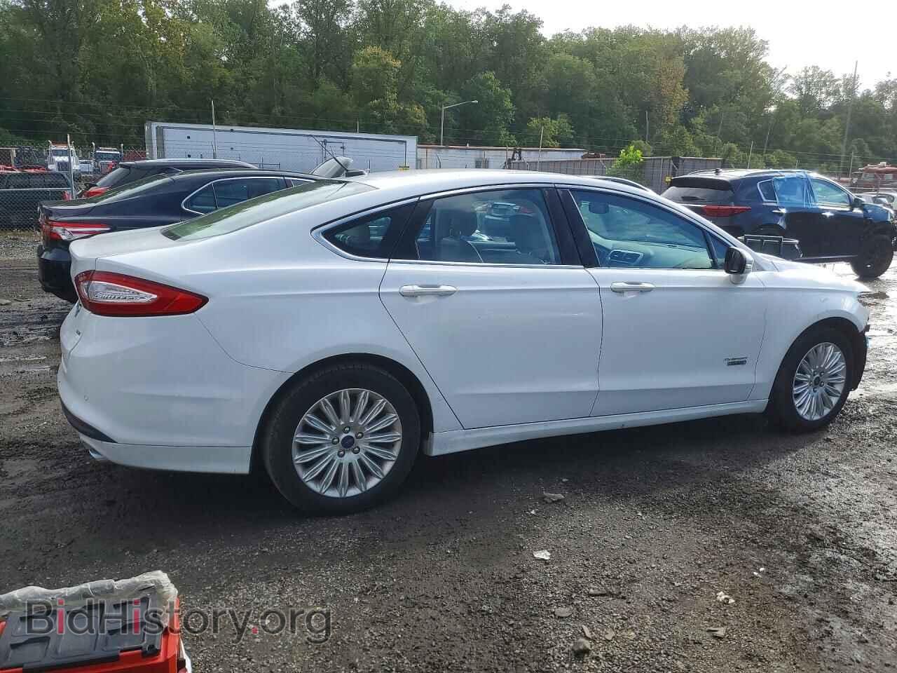 2014 Ford FUSION (VIN 3FA6P0PU1ER397679) — фото 3 из 12