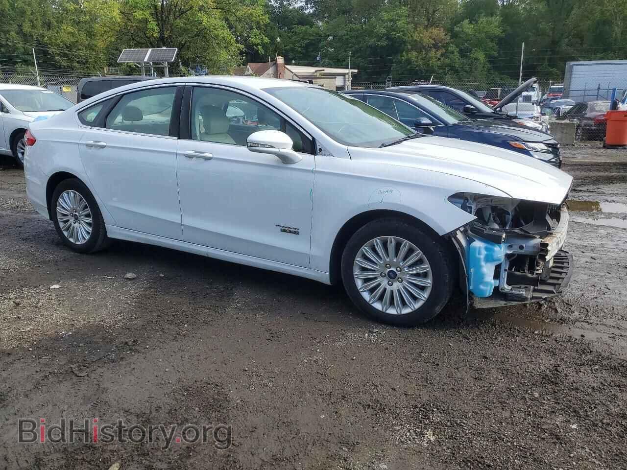 2014 Ford FUSION (VIN 3FA6P0PU1ER397679) — фото 4 из 12