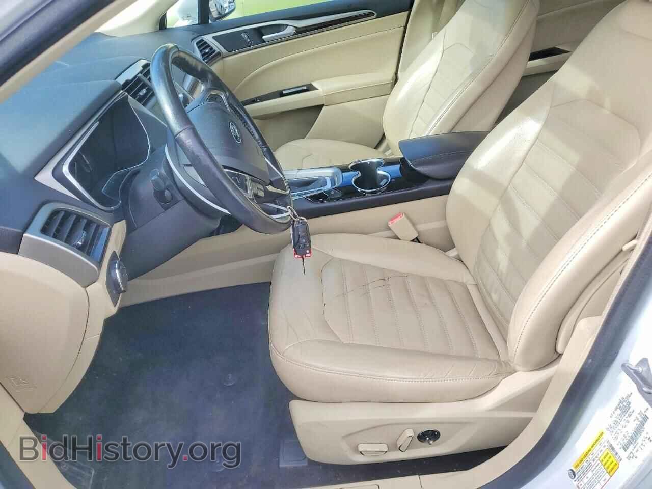2014 Ford FUSION (VIN 3FA6P0PU1ER397679) — фото 7 из 12