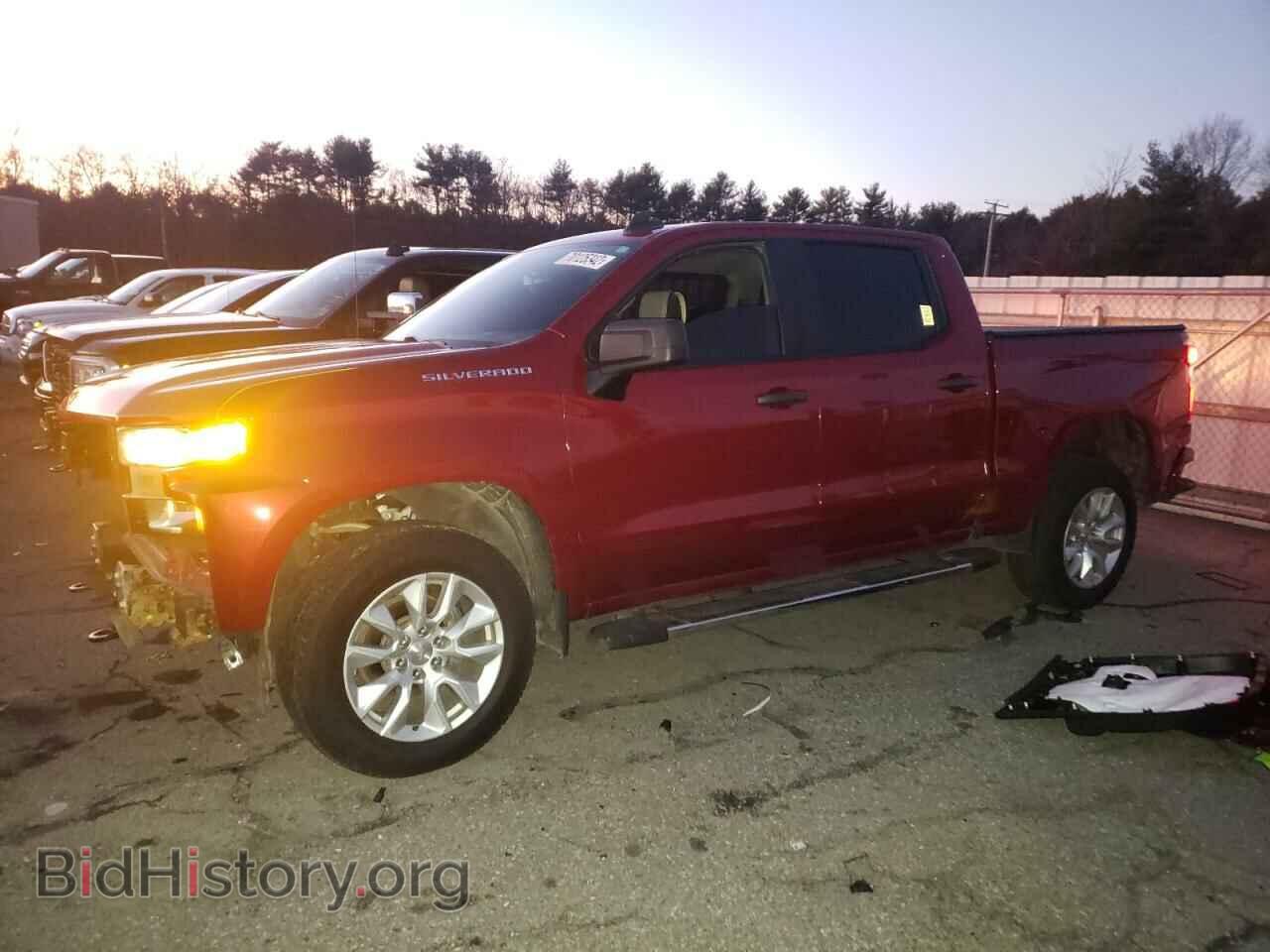 Фотография 1GCPWBEH5LZ297189 - CHEVROLET SILVERADO 2020