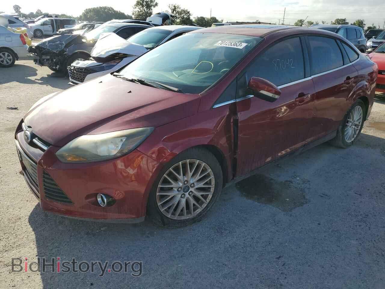 Photo 1FADP3J24EL291970 - FORD FOCUS 2014