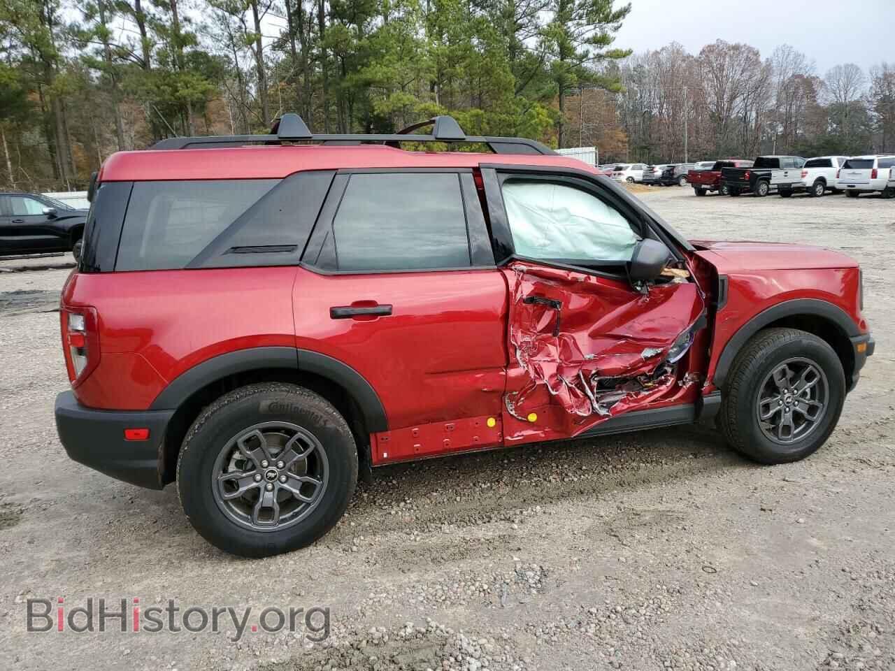 2021 FORD BRONCO - VIN: 3FMCR9B68MRB02690 - Фото 3
