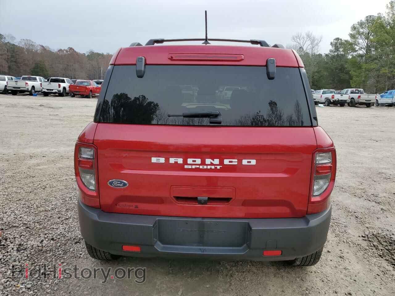 2021 FORD BRONCO - VIN: 3FMCR9B68MRB02690 - Фото 6