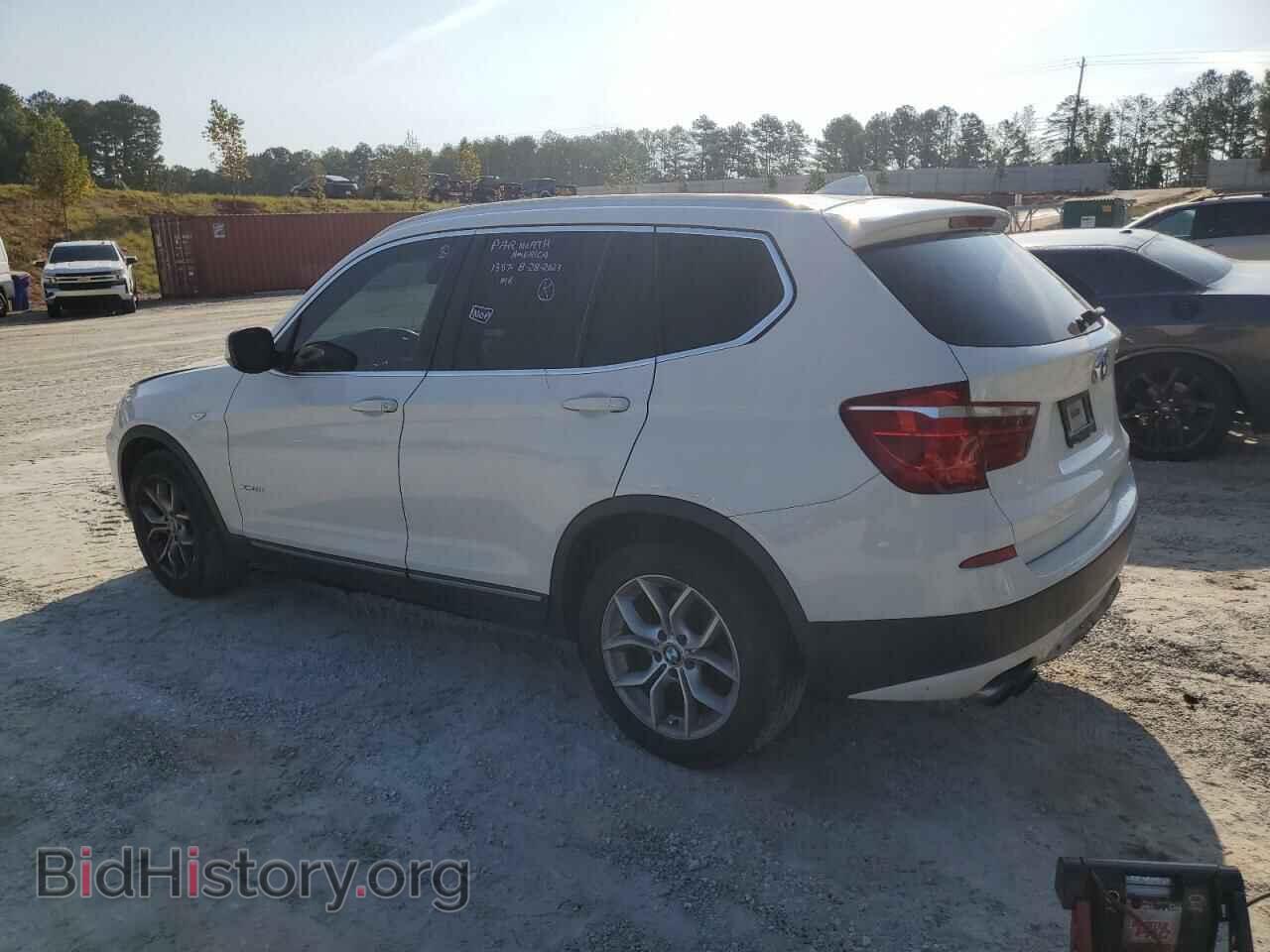 2013 BMW X3 - VIN: 5UXWX9C53D0A32109 - Фото 2