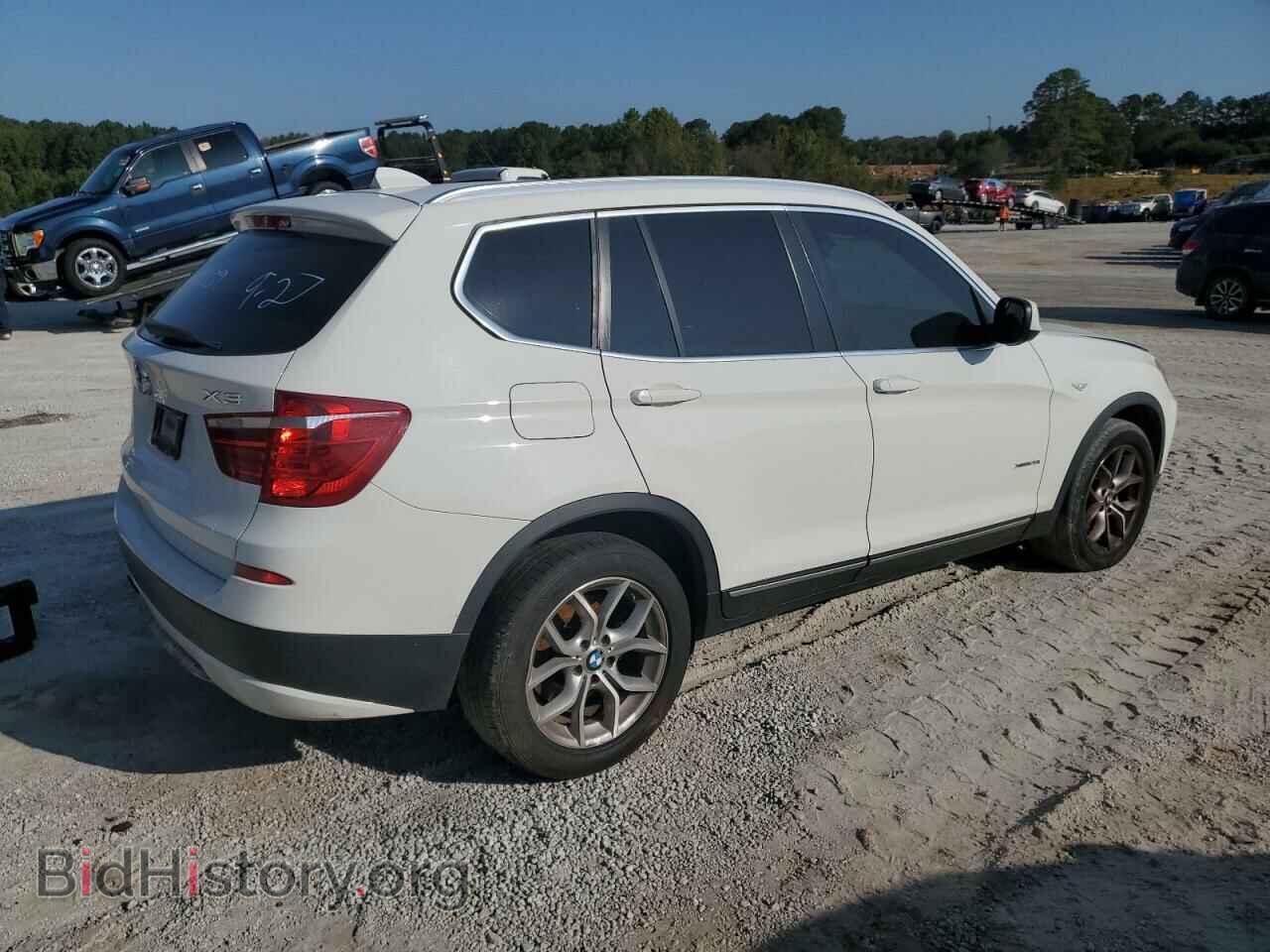 2013 BMW X3 - VIN: 5UXWX9C53D0A32109 - Фото 3