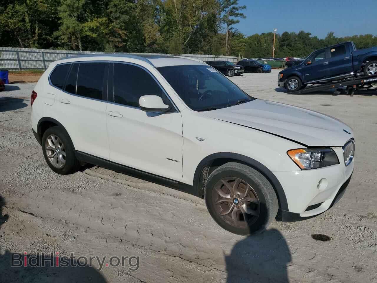 2013 BMW X3 - VIN: 5UXWX9C53D0A32109 - Фото 4