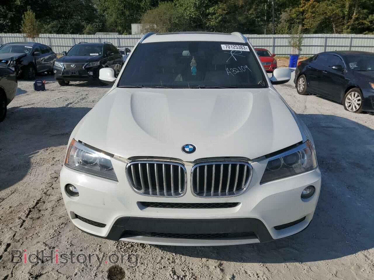 2013 BMW X3 - VIN: 5UXWX9C53D0A32109 - Фото 5