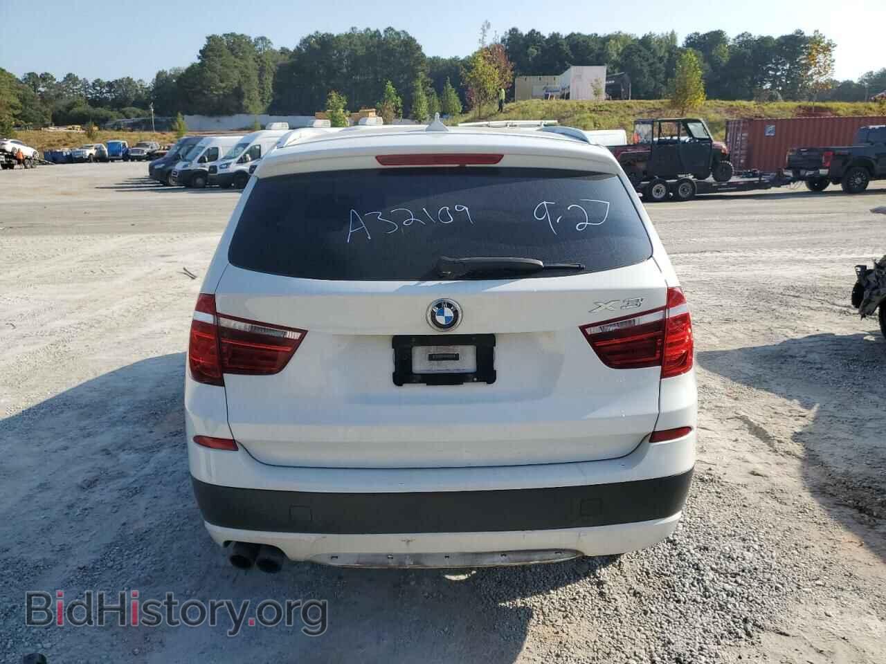 2013 BMW X3 - VIN: 5UXWX9C53D0A32109 - Фото 6