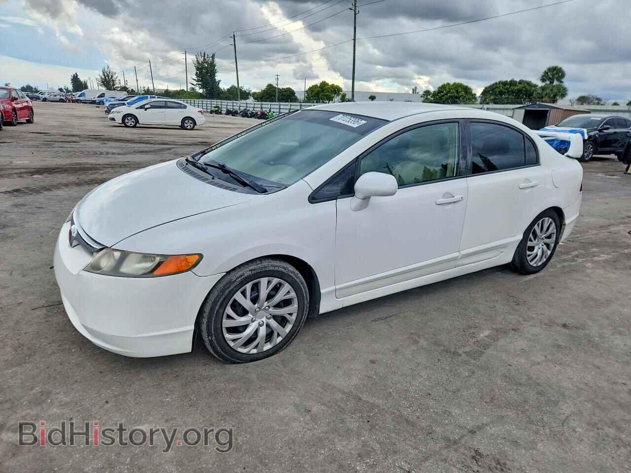 Фотография 2HGFA16518H342954 - HONDA CIVIC 2008