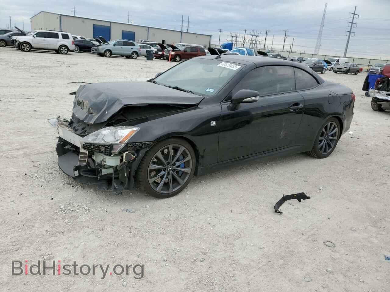 Photo JTHFE2C27A2503565 - LEXUS IS 2010