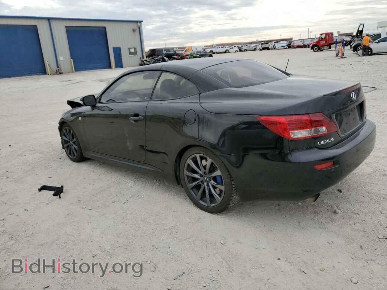 2010 LEXUS IS - VIN: JTHFE2C27A2503565 - Фото 2