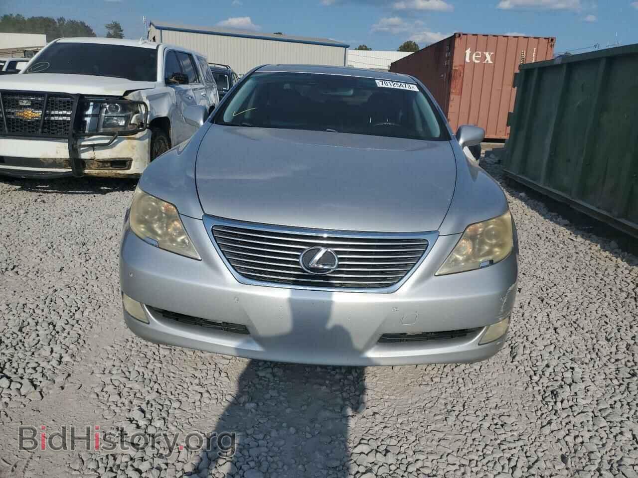 2007 LEXUS LS460 - VIN: JTHBL46F475030746 - Фото 5