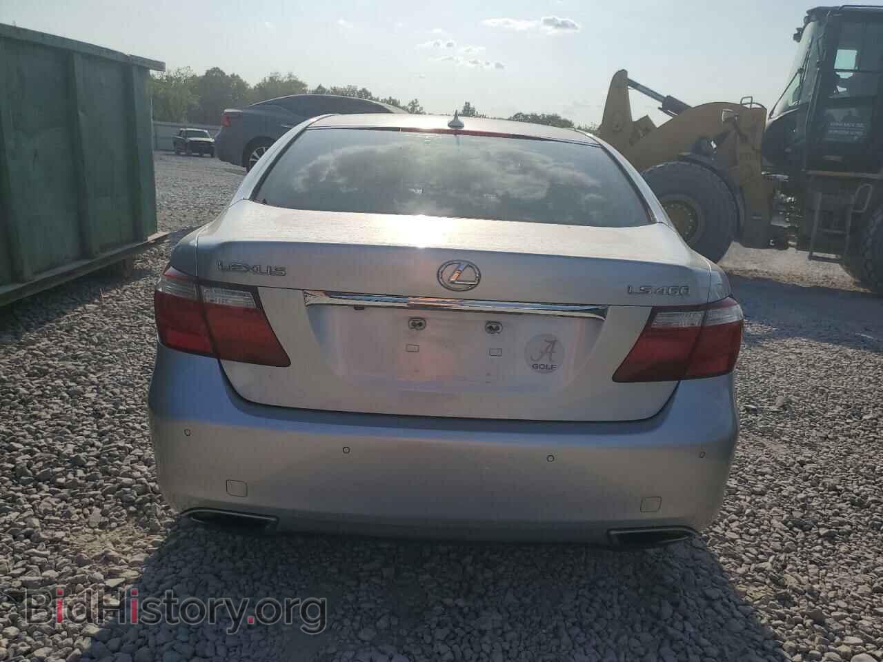 2007 LEXUS LS460 - VIN: JTHBL46F475030746 - Фото 6