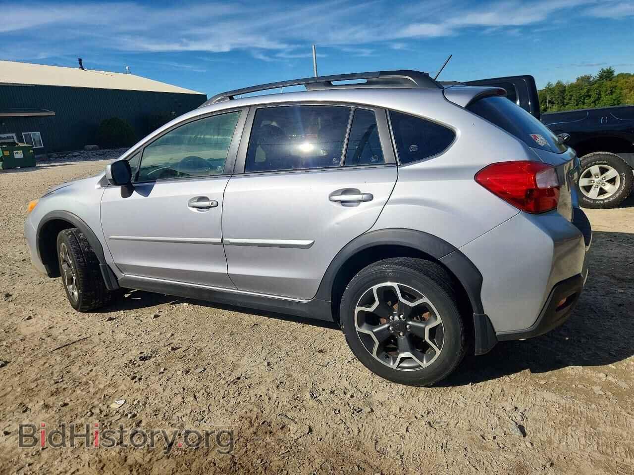 2014 SUBARU XV - VIN: JF2GPAVC3E8320619 - Фото 2